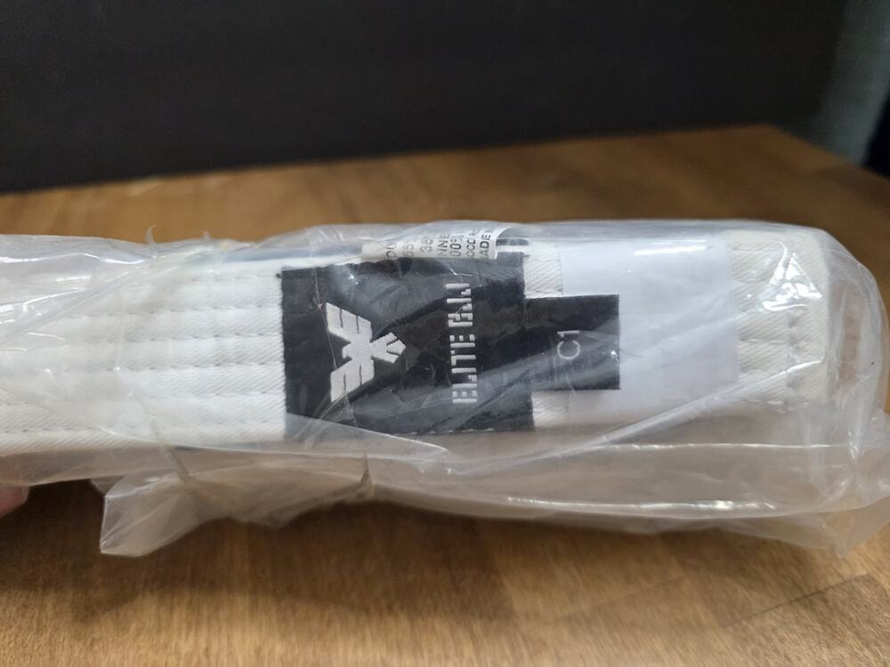 Elite Jiu Jitsu White Belt C1
